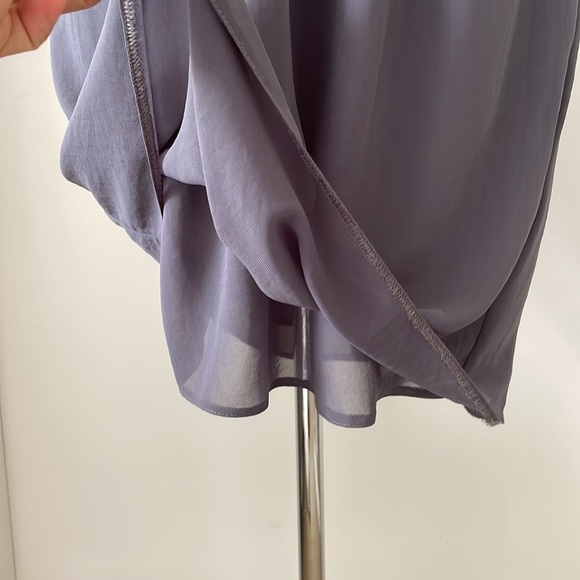 Topshop Tall - Teal Green Elegant Evening Dress with Ruffles AU 12 - Picture 5 of 15